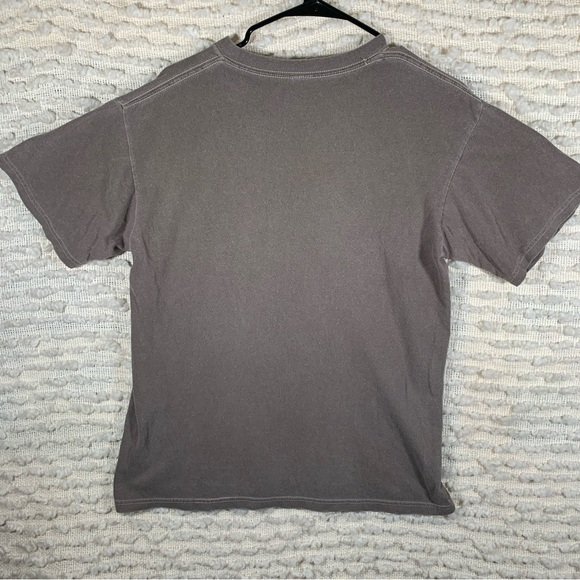 VTG WOMENS LARGE ALASKA SHIRT BROWN EMBROIDERED FISH SEA BIRD STATE - Picture 10 of 13